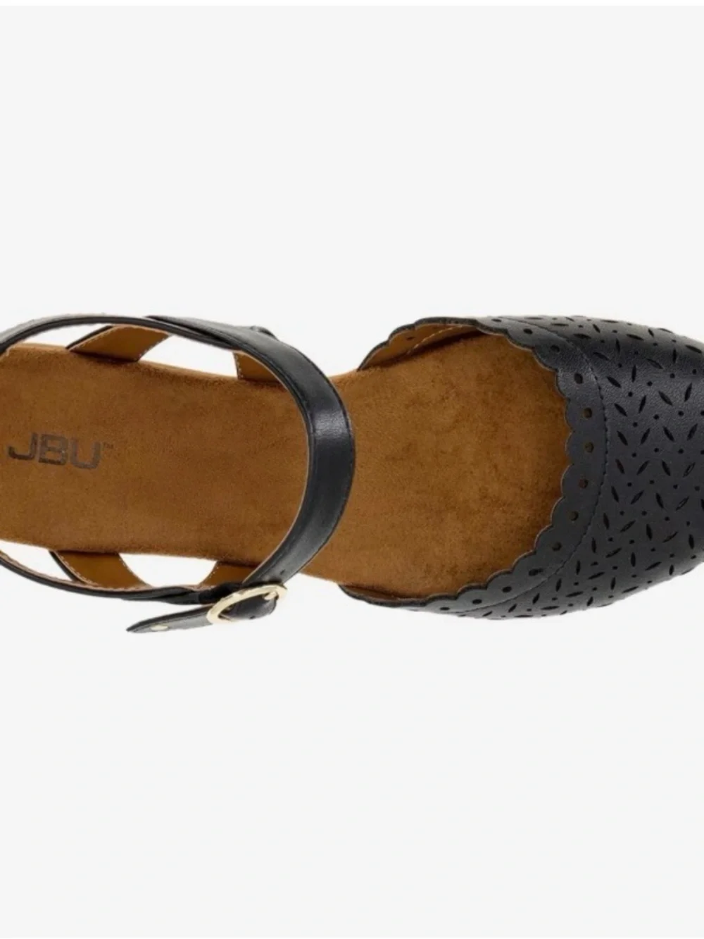 JBU Vinya Wedge Sandal Black